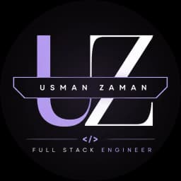 Usman Zaman Logo