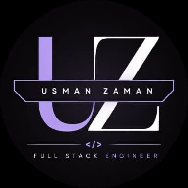 Usman Zaman Logo